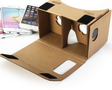 Virtual Reality Brille wie Google Cardboard