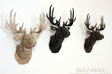 55cm-diy-hanging-milu-deer-head-wood