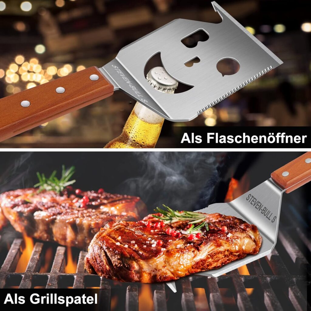 Das ultimative Grill-Gadget: Der BBQ Multi-Tool Grillspachtel auf gadgetzone.de