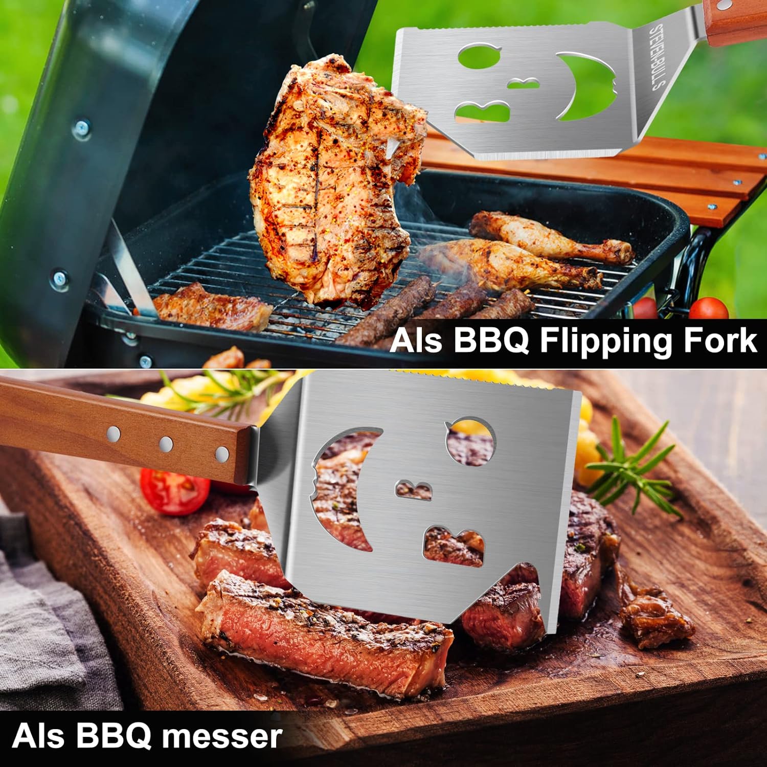 Das ultimative Grill-Gadget: Der BBQ Multi-Tool Grillspachtel